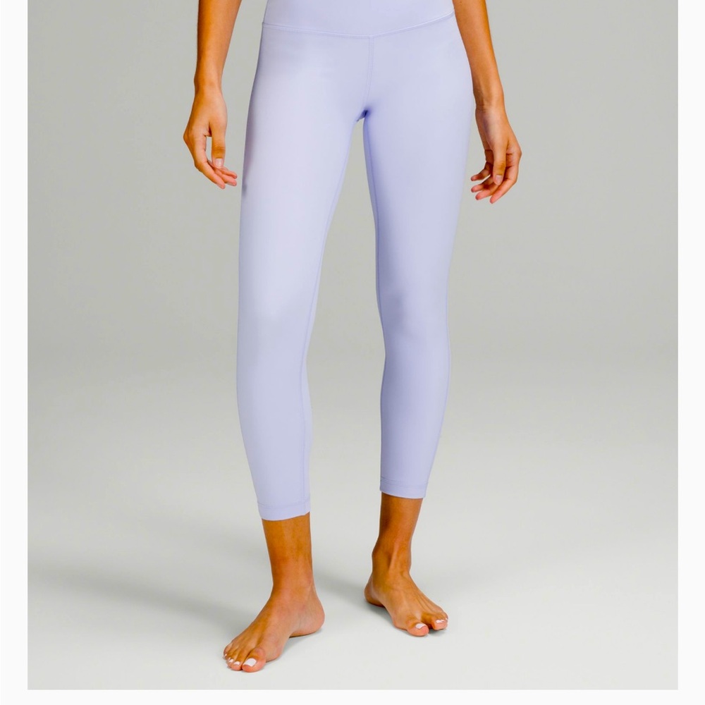 Lululemon Wunder under high rise cropped tight NWOT
